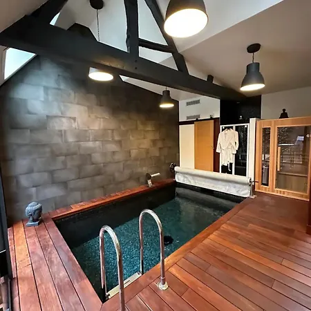 Avec Piscine Interieure Hotel Rouen